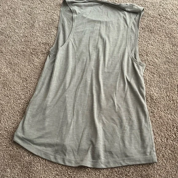 Spiritual Gangster Gray Warrior Tank Top - Picture 3 of 4